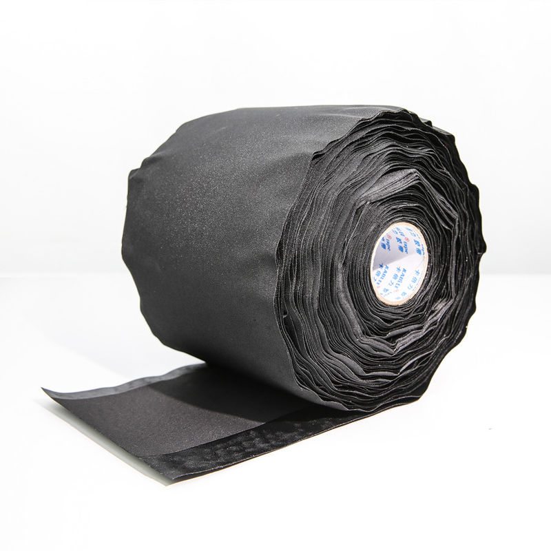 Kumaş Kumaş Kol Kablo Demeti Sarma Bandı Siyah Renk 130mm Genişlik