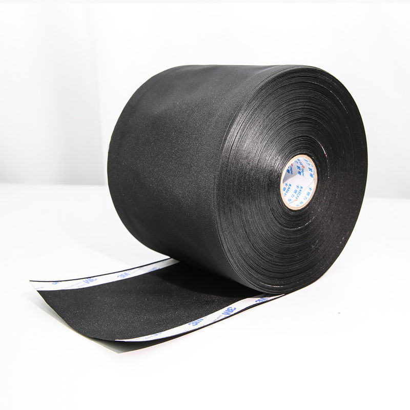 Kumaş Kumaş Kol Kablo Demeti Sarma Bandı Siyah Renk 130mm Genişlik