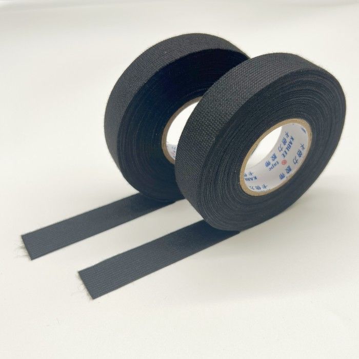 Gürültü Sönümleyici Polar Kablo Bandı Dayanıklı Siyah Renk 25mm 32mm 38mm Genişlik