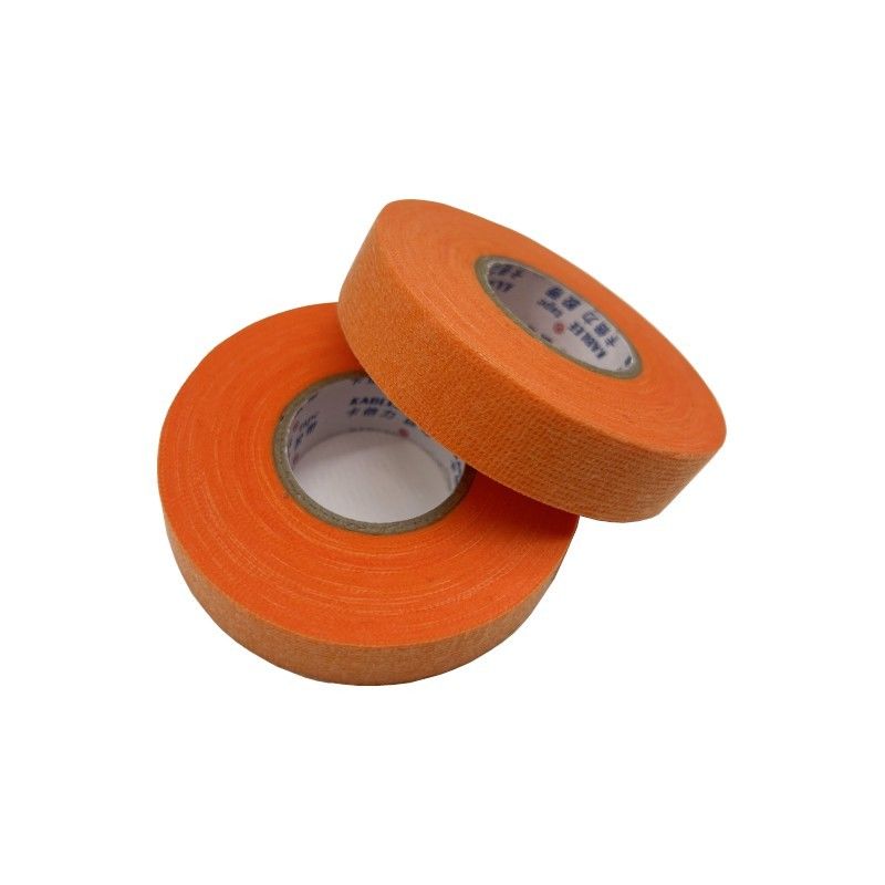 0.31mm Kumaş Kablo Demeti Bandı Turuncu Renk 20N/Cm Çekme Mukavemeti