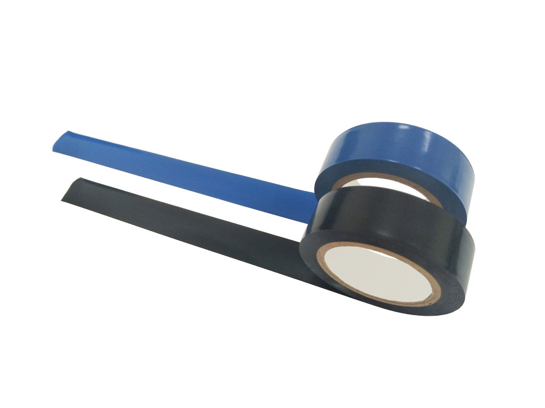Otomotiv Yalıtım PVC Bant Siyah Beyaz Turuncu Sarı Renk 0.1mm Kalınlık