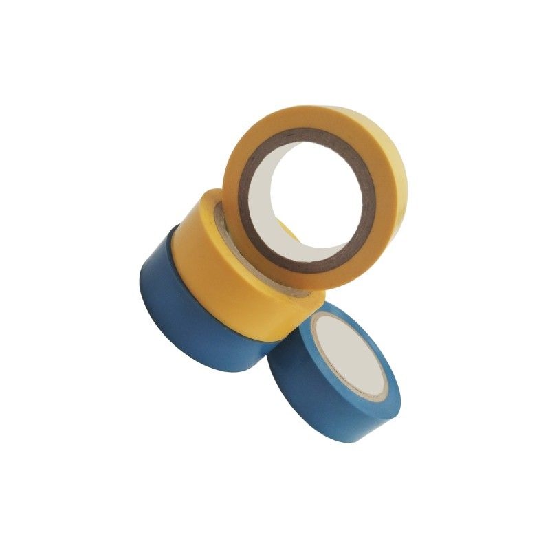 0.13mm Kalınlık Renkler İzolasyon PVC Teyp 20M 25M Uzunluk Otomobil Tel Harness için