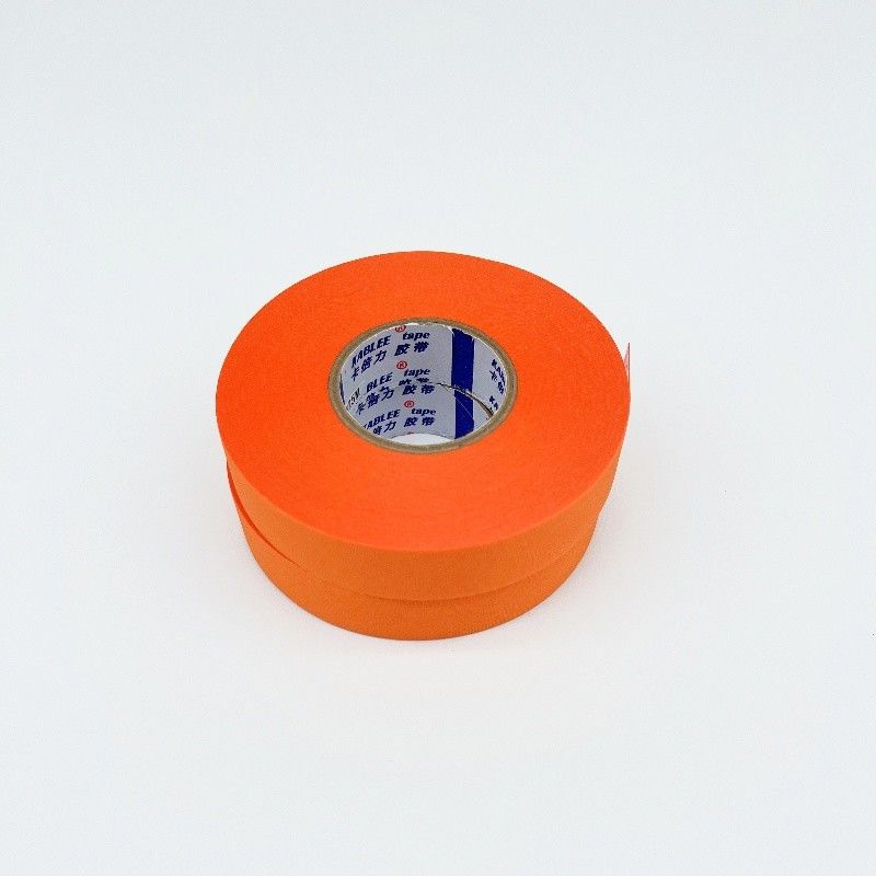 Yüksek Tensile Gücü Kumaş Tel Harness Teyp T04 Turuncu Renk