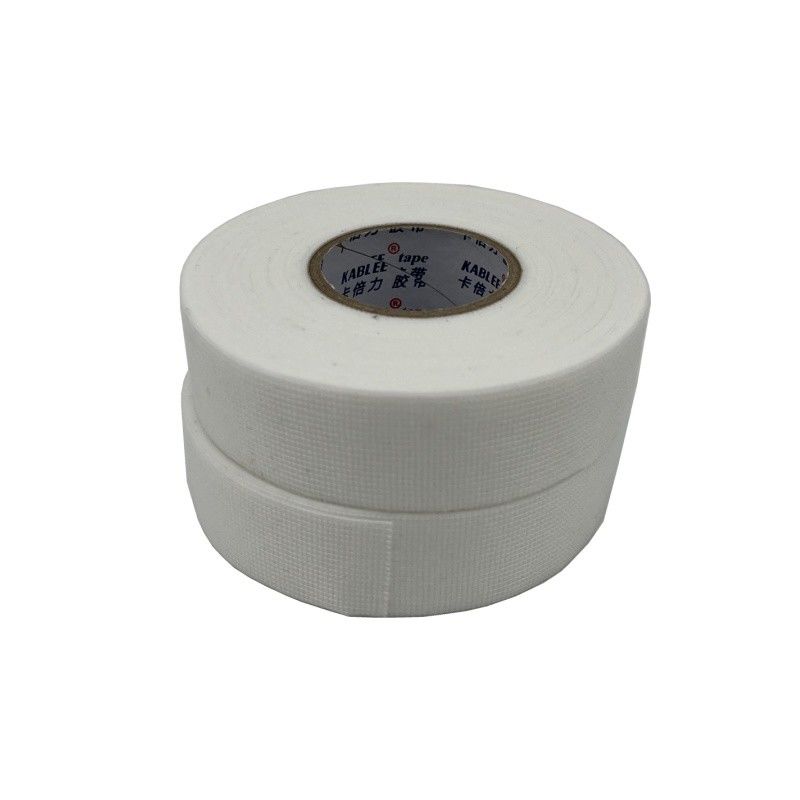 Otomobil Kablolama Bağlamaları için Profesyonel Kaliteli Dokunulmamış Yün Teyp 19/25/38mm Genişliği 0.31mm Kalınlığı