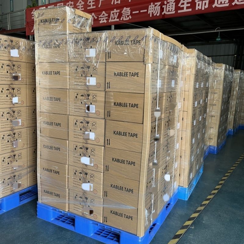 Guangzhou Kablee P06 PVC Bant İzolasyon Filmi Bant Araba Teli Demeti Koruması İçin