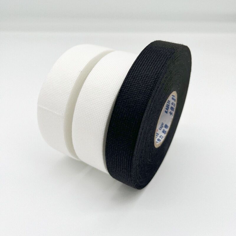 Automotive Wire Wrap Tape No Residue Electrical Cable Fleece Cloth Tape for Car Wire Harness Protection and Long Term Noise Reduction