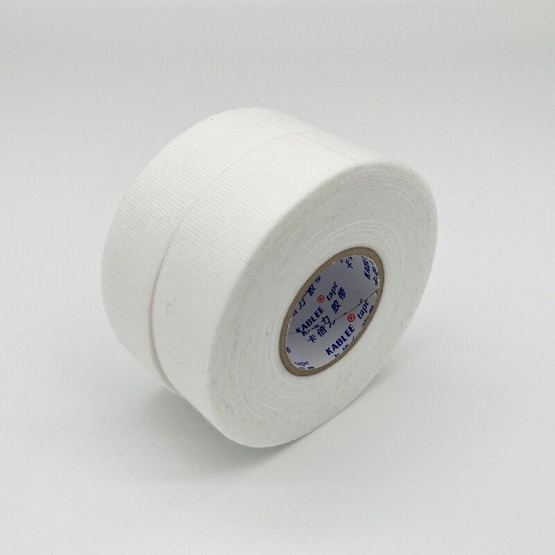 Otomobil Tel Harni ve Elektrikli İsoleasyon Amaçları için Sabit Fleece Wiring Tape Featuring Rubber Adhesive White Color