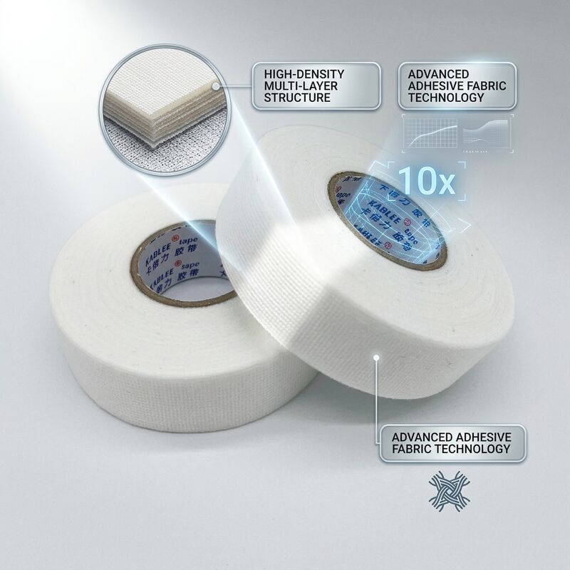 Automotive Adhesive Tape 0.2mm Heavy Duty Wire Harness Protection with Noise Reduction Self-Extinguishing