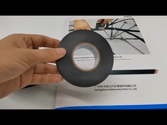 Siyah Otomotiv Kablo Demeti Bez Bant Kimyasal Dirençli RoHS Sertifikalı