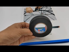 Otomotiv Araba Motosikleti İçin Siyah Renkli Kumaş Kumaş Kablo Demeti Bandı