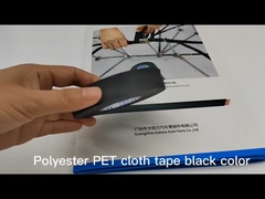 Polyester PET Araba Kablo Demeti Sarma Bandı UV Dirençli 0.2mm Kalınlık