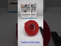 Otomobil kablosuna tutunmak için çok amaçlı kumaş tel tel bant bantı