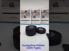 Aşınmaya Dayanıklı Kablo Demeti Otomotiv Bez Bant 0.25mm Kimyasal Dirençli